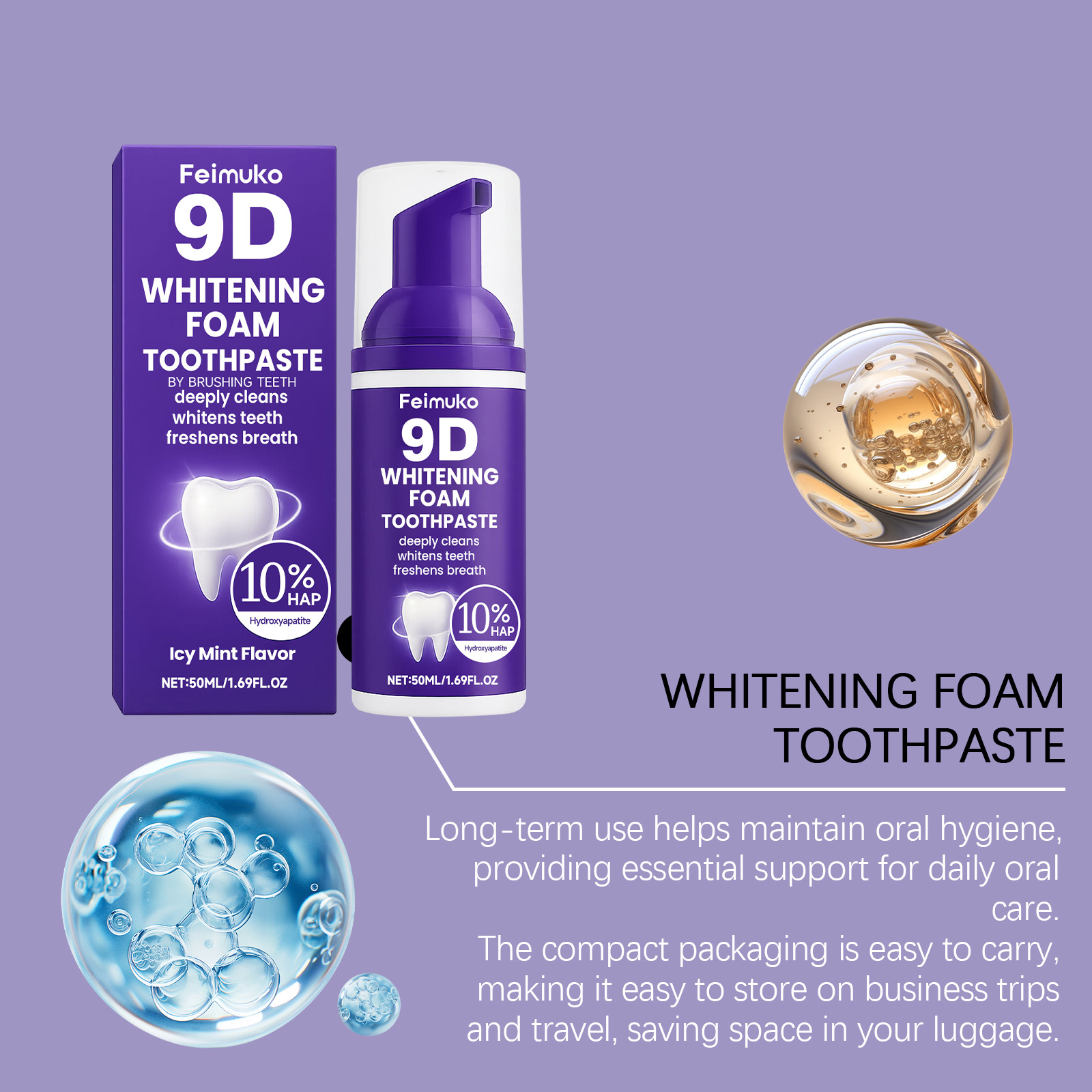 Whitening Teeth Mousse Teeth R - Teeth Whitening Mousse recension och pris
