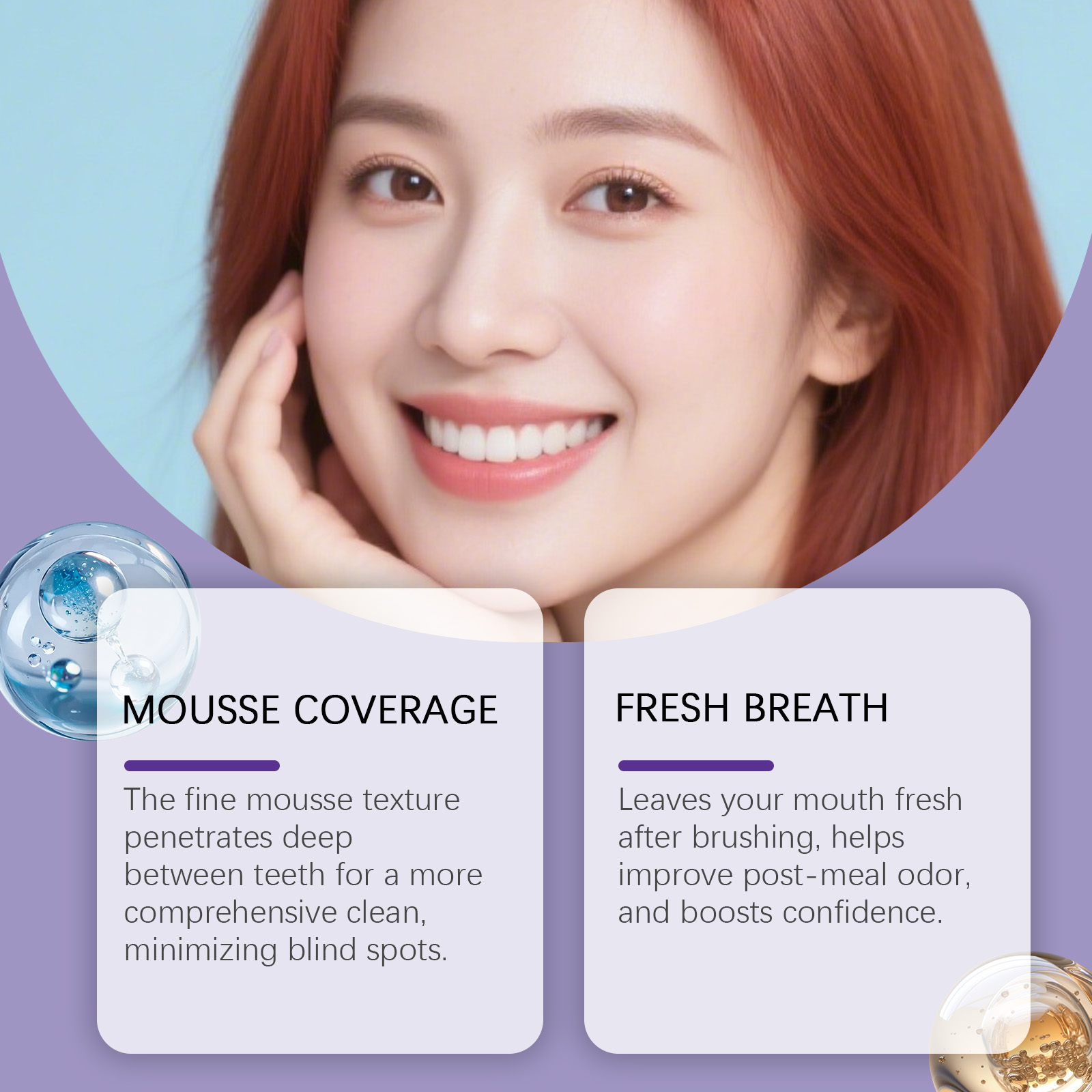 Whitening Teeth Mousse Teeth R - Teeth Whitening Mousse recension och pris