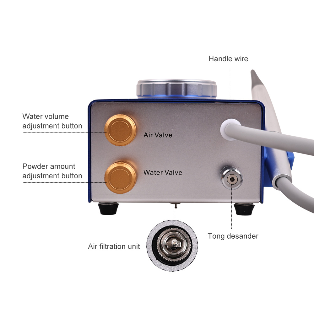 Dental Teeth Sandblasting Mach - Teeth Whitening That Works recension och pris