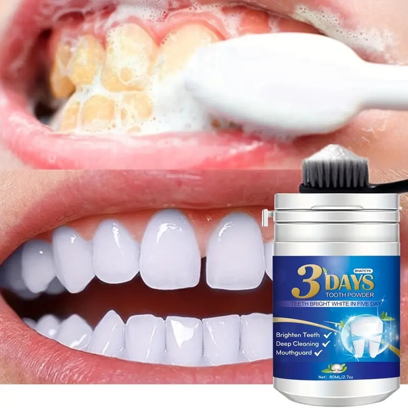 1Pcs Teeth Whitening Powder, T - Teeth Whitening Ingredients recension och pris