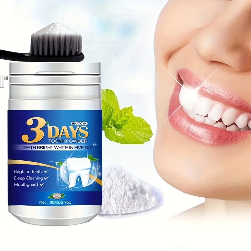 1Pcs Teeth Whitening Powder, T - Teeth Whitening Ingredients recension och pris