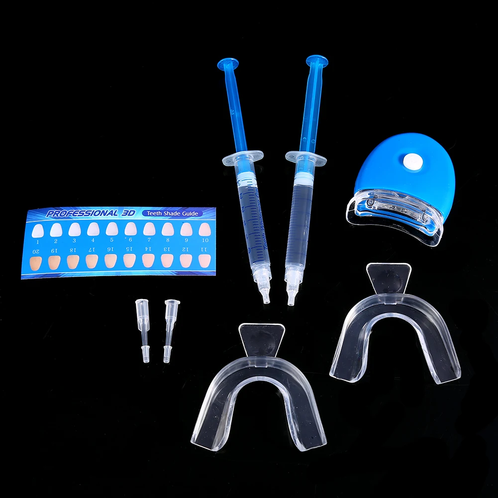 6 pcs Home Use Dental Whitenin - Teeth Whitening Video recension och pris